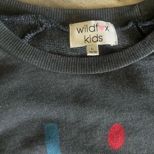 Kids wildfox cropped sweater